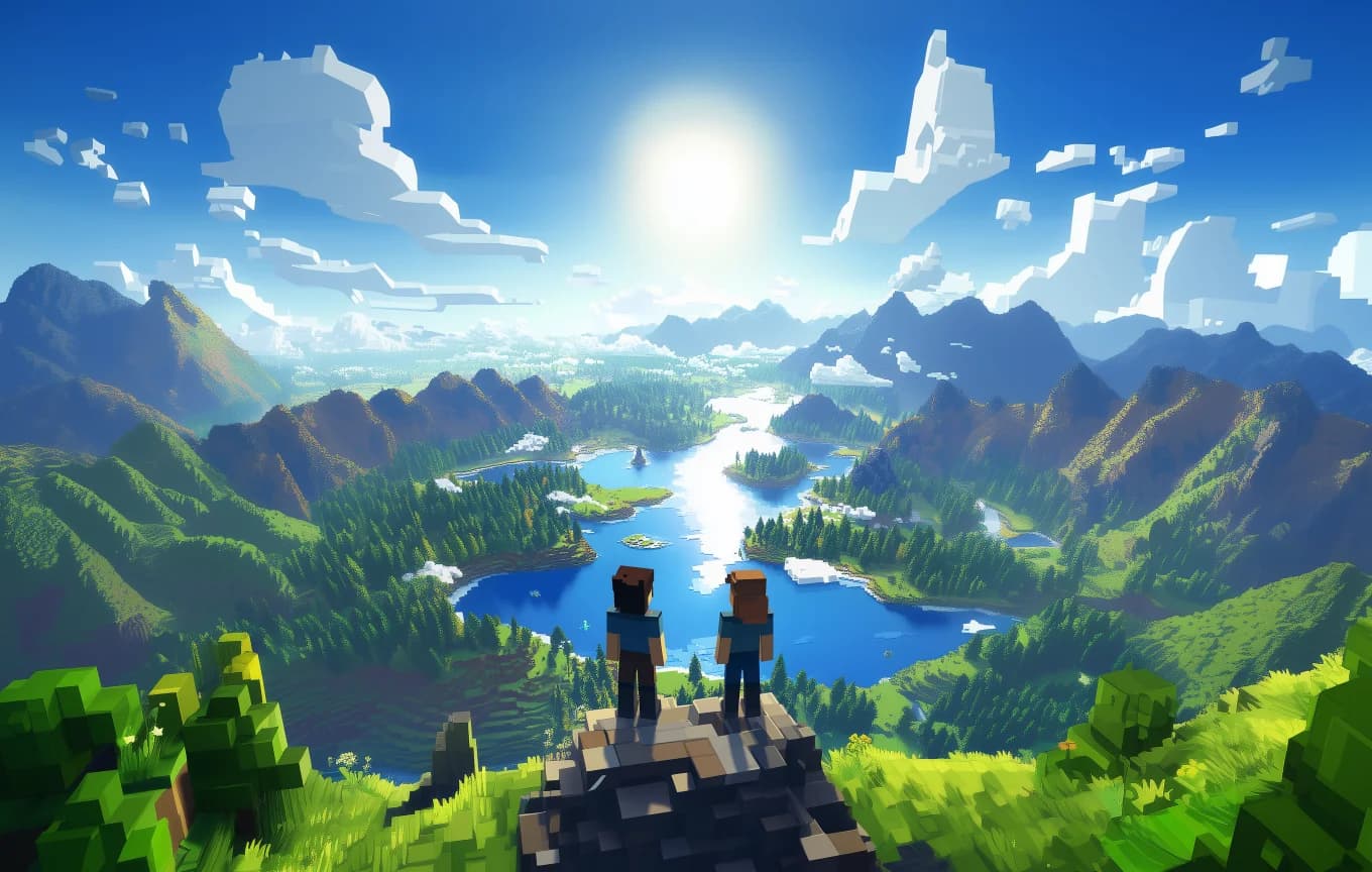 Welcome Screen Background